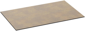Outdoor Tischplatte Compact Slim