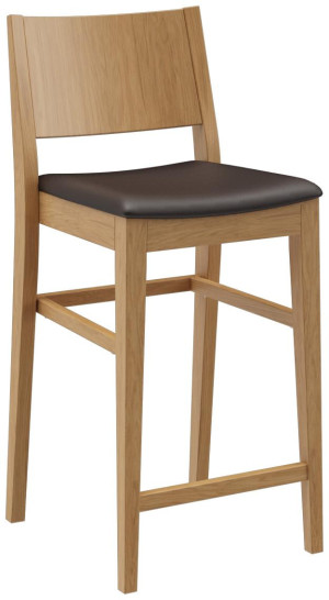 Indoor halbhoher Hocker Quin