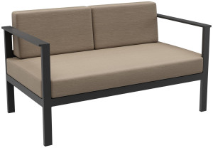Outdoor 2-Sitzer-Element Sorelia