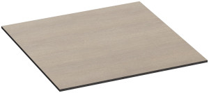 Outdoor Tischplatte Compact Slim