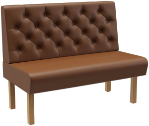 Indoor Abschlusselement rechts 120cm Hester