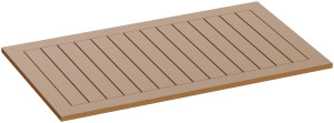 Outdoor Tischplatte Resysta