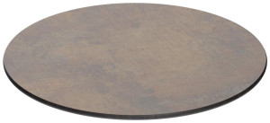 Outdoor Tischplatte Compact Slim