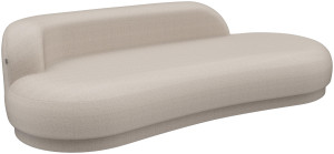 Indoor Loungesofa links Nuvia