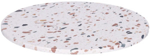 Outdoor Tischplatte Gano Terrazzo