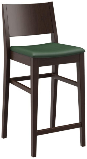 Indoor halbhoher Hocker Quin