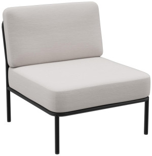 Outdoor 1-Sitzer-Element Sonica
