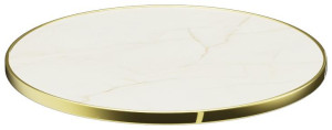 Outdoor Tischplatte Easy Gold