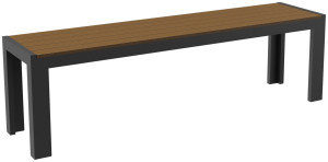 Outdoor 3-Sitzer-Bank Risa