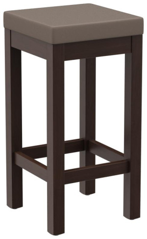 Indoor halbhoher Hocker Delu