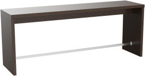 Indoor halbhoher Tisch Formline