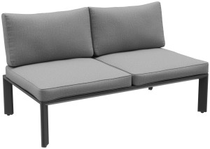 Outdoor 2-Sitzer-Element Lorcan