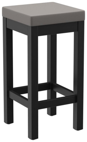 Indoor halbhoher Hocker Delu