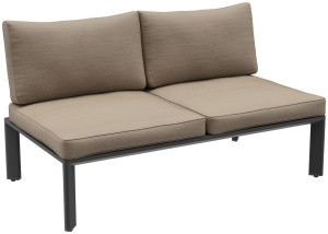 Outdoor 2-Sitzer-Element Lorcan