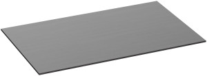 Outdoor Tischplatte Compact Slim