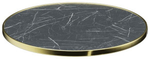 Outdoor Tischplatte Easy Gold