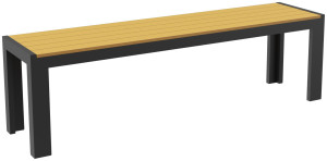Outdoor 3-Sitzer-Bank Risa