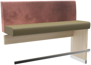 Indoor Anbau-/Abschlusselement 150 cm H-Line