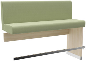 Indoor Anbau-/Abschlusselement 150 cm H-Line