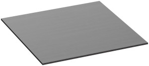 Outdoor Tischplatte Compact Slim