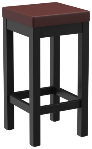 Indoor halbhoher Hocker Delu
