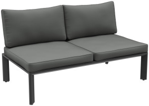 Outdoor 2-Sitzer-Element Lorcan