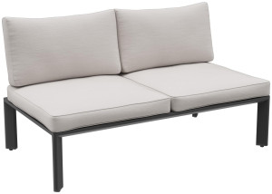 Outdoor 2-Sitzer-Element Lorcan