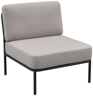 Outdoor 1-Sitzer-Element Sonica
