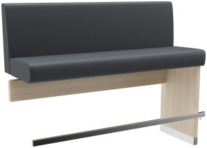 Indoor Anbau-/Abschlusselement 150 cm H-Line