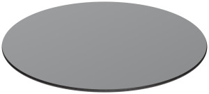 Outdoor Tischplatte Compact Slim A