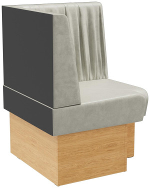 Indoor Eckelement Drapelle