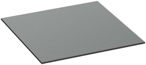 Outdoor Tischplatte Compact Slim