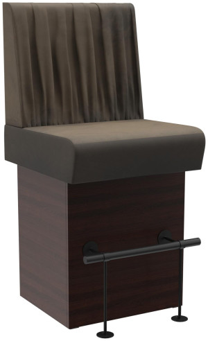 Indoor Abschlusselement links 60cm Drapelle