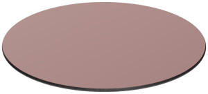 Outdoor Tischplatte Compact Slim A