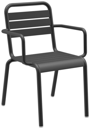 Outdoor Armlehnstuhl Heco