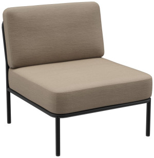 Outdoor 1-Sitzer-Element Sonica