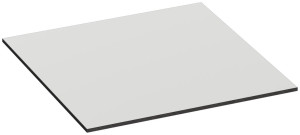Outdoor Tischplatte Compact Slim
