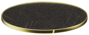 Outdoor Tischplatte Easy Gold