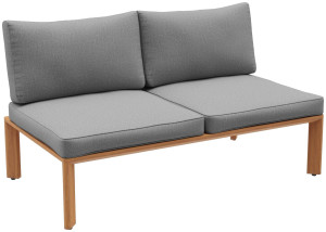 Outdoor 2-Sitzer-Element Lorcan