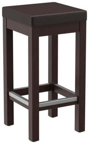Indoor halbhoher Hocker Delu