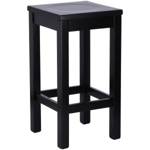Indoor halbhoher Hocker Delu