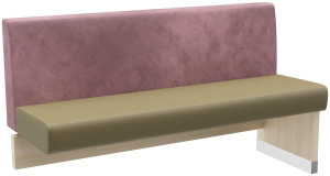 Indoor Anbau-/Abschlusselement 150 cm H-Line