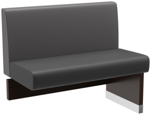 Indoor Anbau-/Abschlusselement 100 cm H-Line