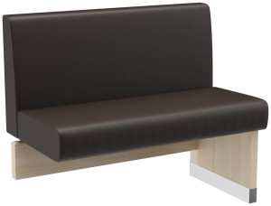Indoor Anbau-/Abschlusselement 100 cm H-Line