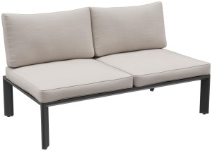 Outdoor 2-Sitzer-Element Lorcan