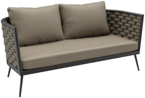 Outdoor 2-Sitzer-Element Gitte