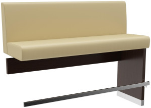 Indoor Anbau-/Abschlusselement 150 cm H-Line