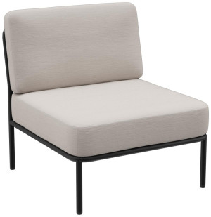 Outdoor 1-Sitzer-Element Sonica