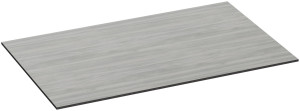 Outdoor Tischplatte Compact Slim