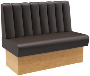 Indoor Abschlusselement links 120cm Felipa